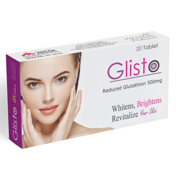 Glisto Skin Whitening Tablets