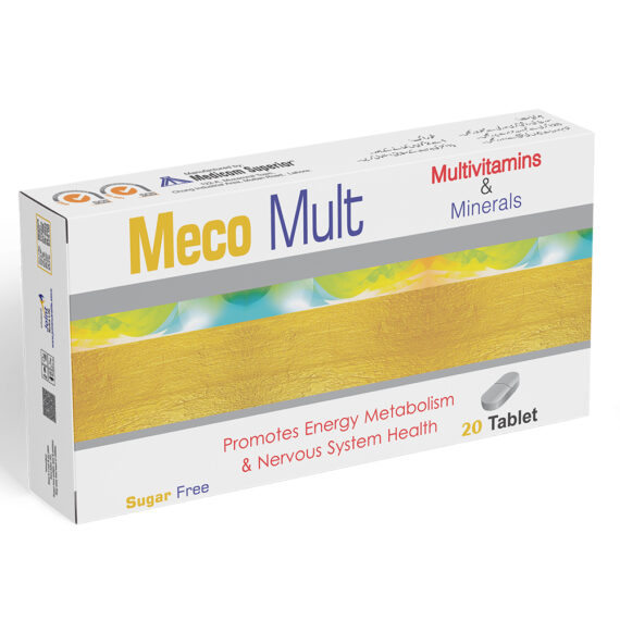multivitamin & mineral tablets