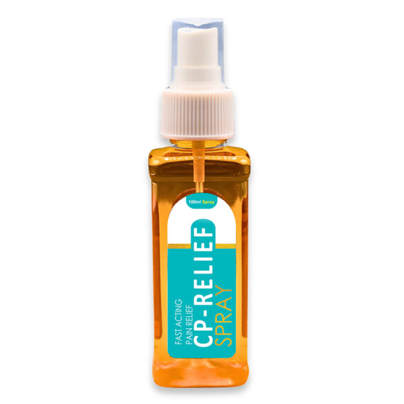 muscle pain relief spray
